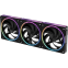 Gehäuselüfter Zalman ZM-DF120 A3 Black (3 pcs) - Foto 3