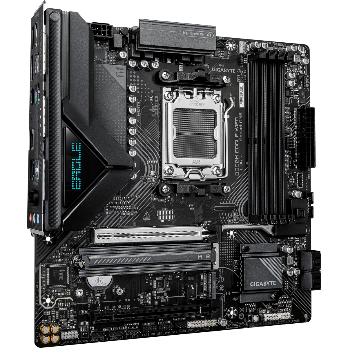 Mainboard Gigabyte B850M EAGLE WIFI7 - Foto 2