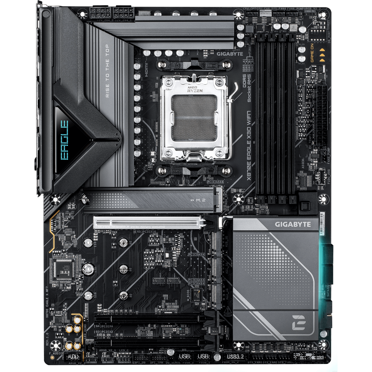 Mainboard Gigabyte X870E EAGLE X3D WIFI7