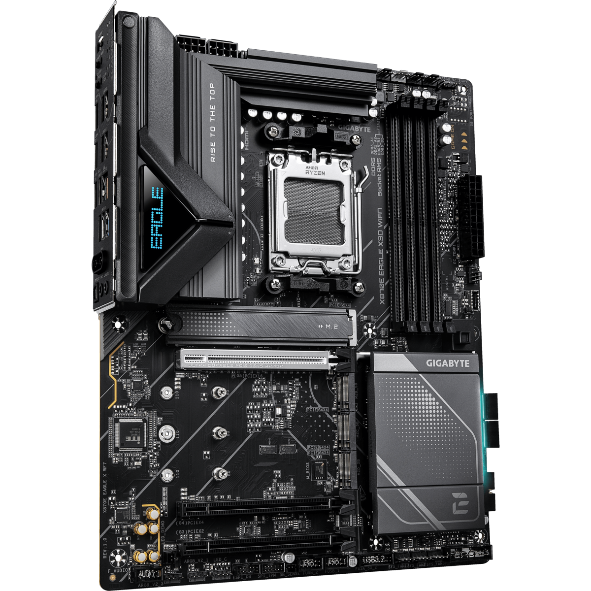 Mainboard Gigabyte X870E EAGLE X3D WIFI7 - Foto 2