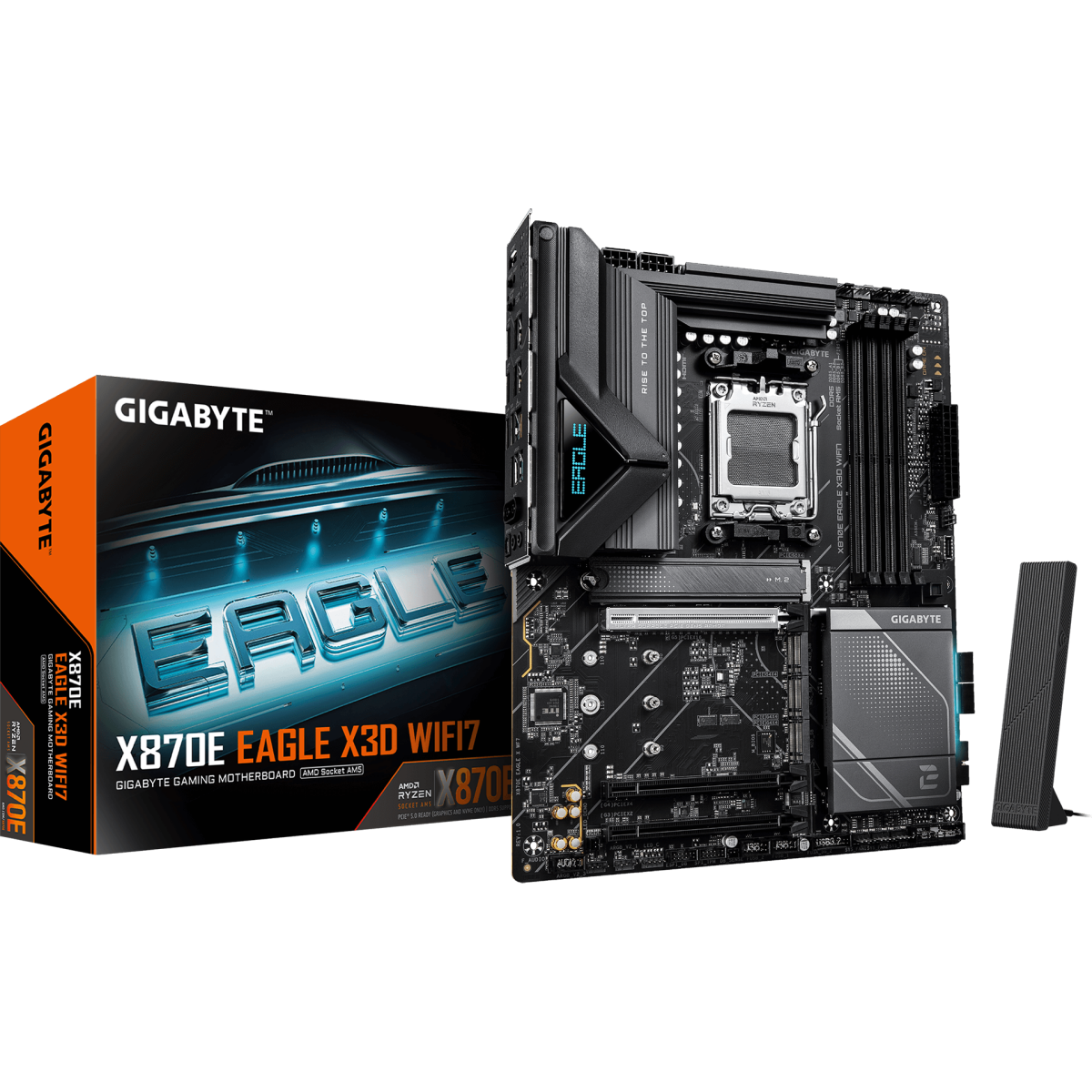 Mainboard Gigabyte X870E EAGLE X3D WIFI7 - Foto 4