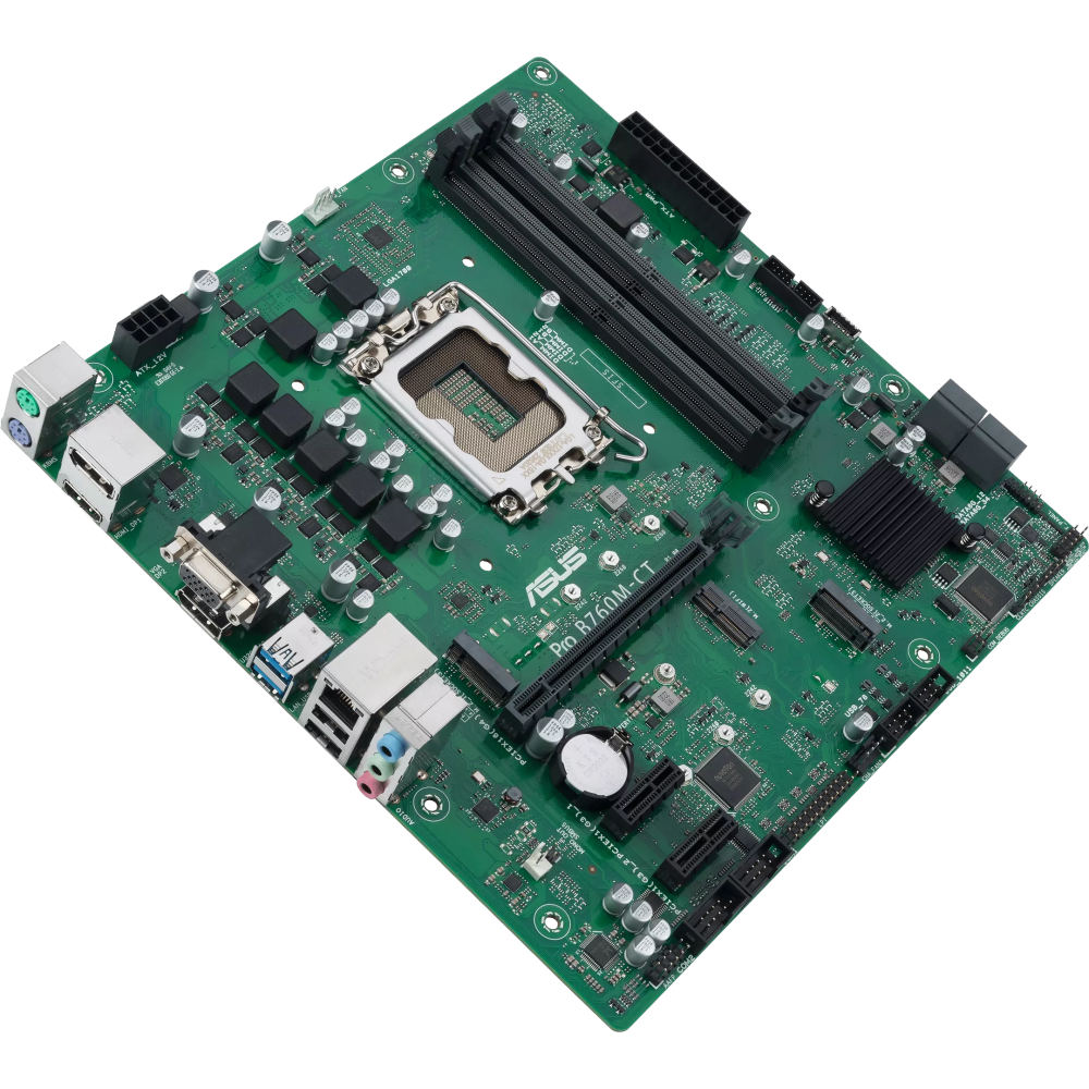 Mainboard ASUS PRO B760M-CT-CSM - Foto 3