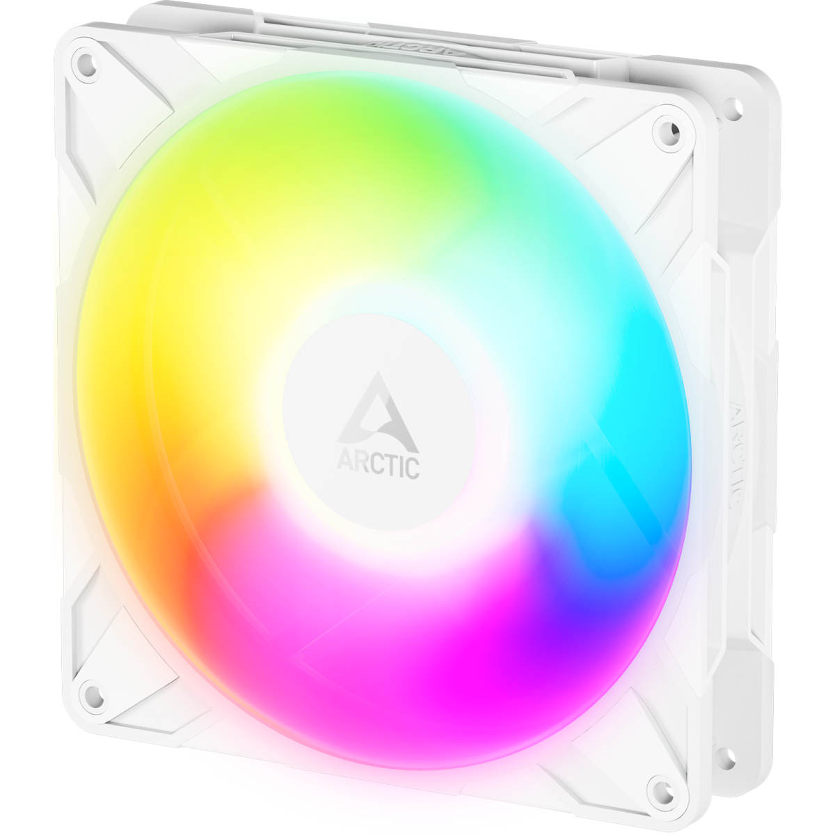 Gehäuselüfter Arctic P14 Pro Reverse A-RGB White (3 pcs) - ACFAN00328A - Foto 2