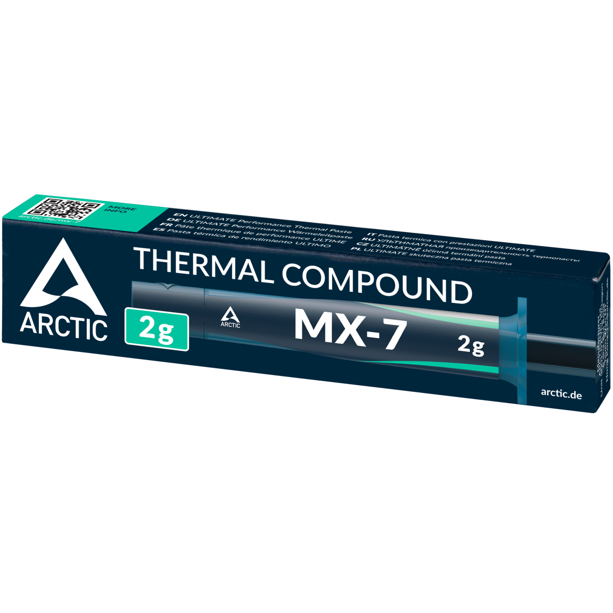 pâte thermique Arctic MX-7 Thermal Compound (2 g) - ACTCP00089A - photo 2