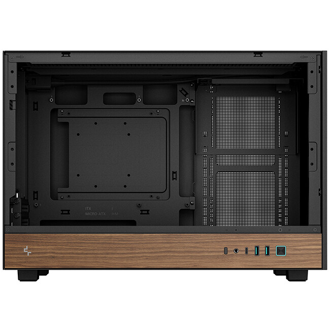 Gehäuse DeepCool CH260 Wood - R-CH260-BKNWM0-G-1 - Foto 5