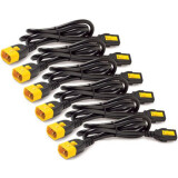 Câble dalimentation C13 - C14, 1.8m, APC AP8706S-WW