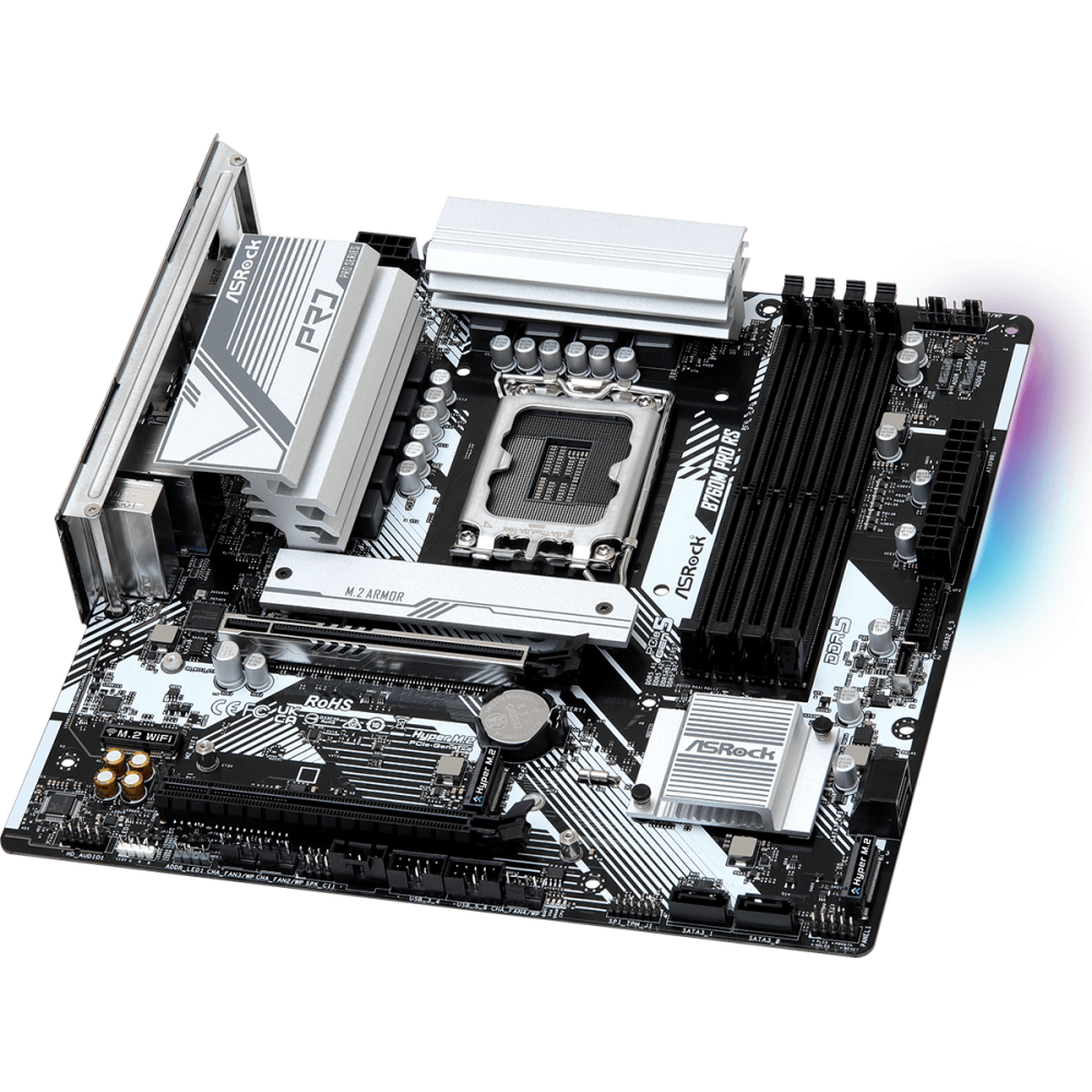 Mainboard ASRock B760M PRO RS - Foto 2