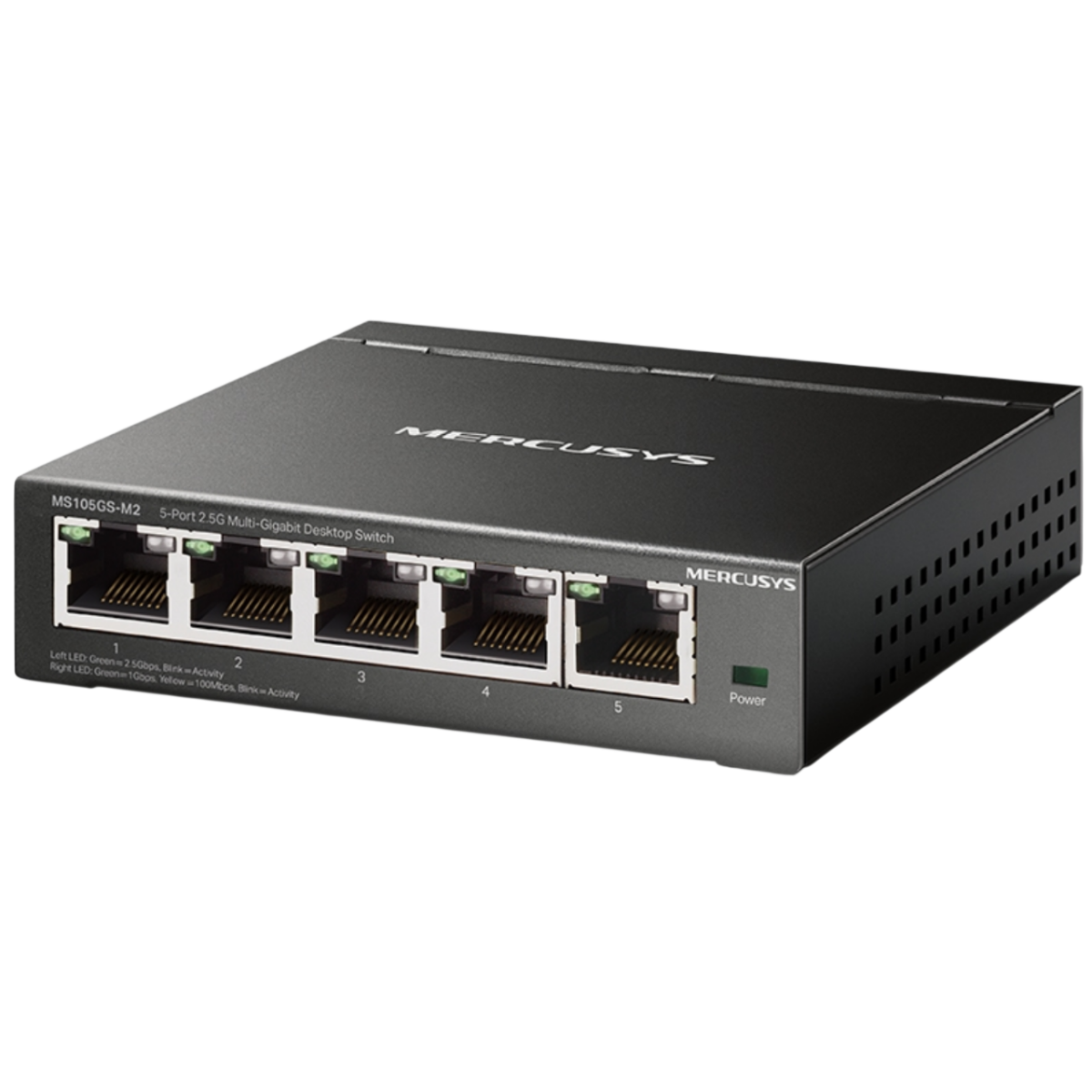 Switch Mercusys MS105GS-M2 - Foto 2