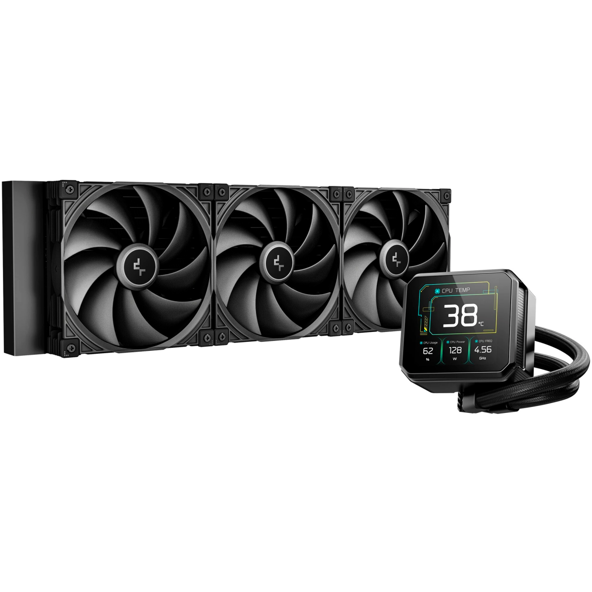Wasserkühlungssystem DeepCool SPARTACUS 420 - R-SPT420-BKDSMP-G-1