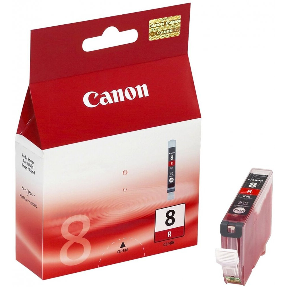 Kartusche Canon CLI-8 Red - 0626B001