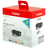 cartouche Canon PGI-9 PBK/C/M/Y/GY (1034B013)