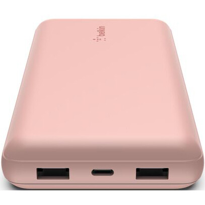 batterie externe Belkin BoostCharge Power Bank 20K Rose Gold - BPB012btRG - photo 4