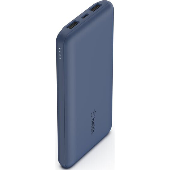 Externer Akku Belkin BoostCharge Power Bank 10K Blue - BPB011btBL - Foto 2