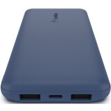 batterie externe Belkin BoostCharge Power Bank 10K Blue (BPB011btBL)
