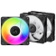 Gehäuselüfter Arctic P12 Pro A-RGB LN Black (3 pcs) - ACFAN00347A