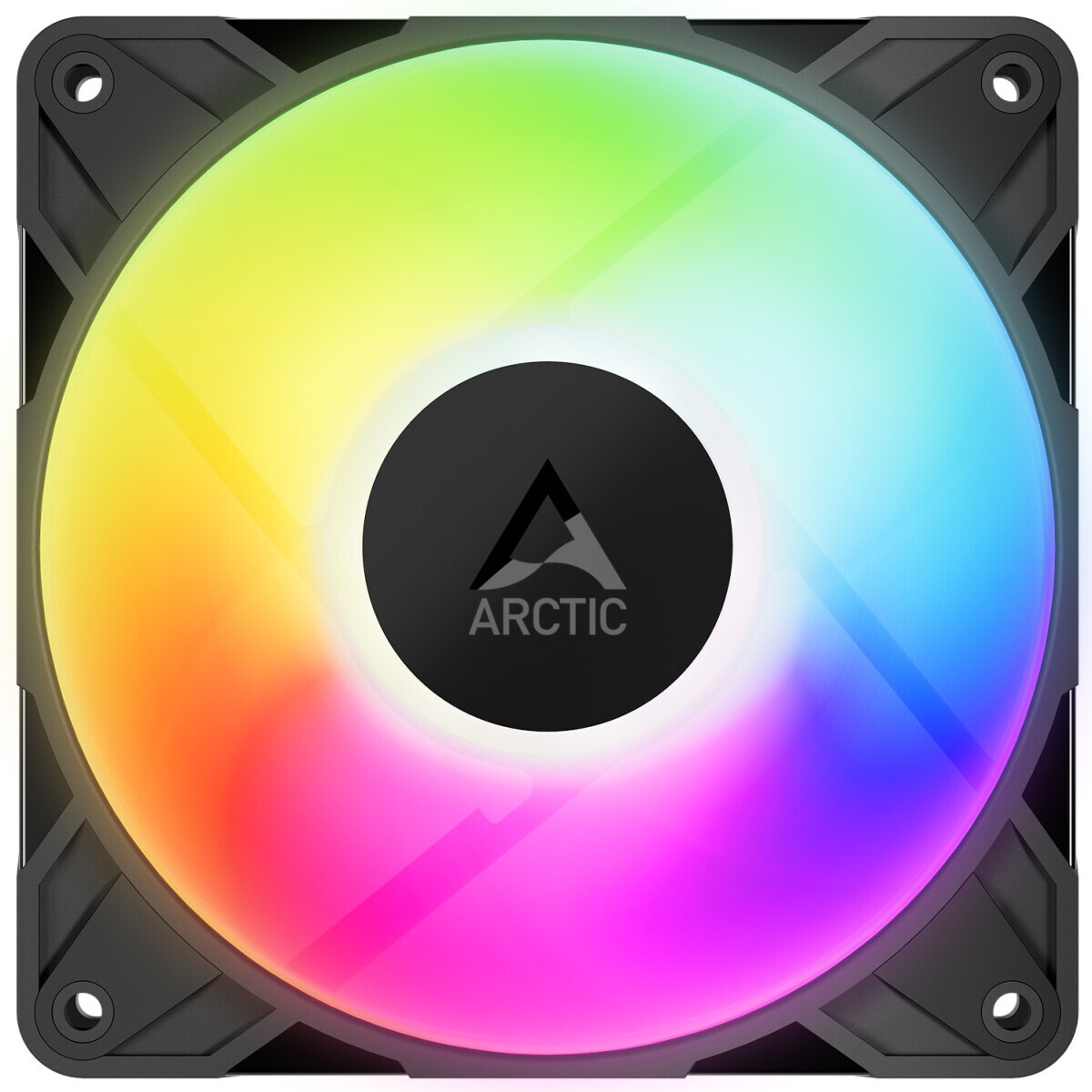 Gehäuselüfter Arctic P12 Pro A-RGB LN Black (3 pcs) - ACFAN00347A - Foto 2