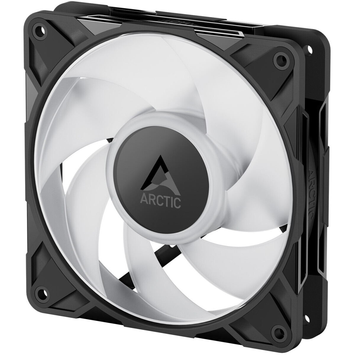 Gehäuselüfter Arctic P12 Pro A-RGB LN Black (3 pcs) - ACFAN00347A - Foto 3
