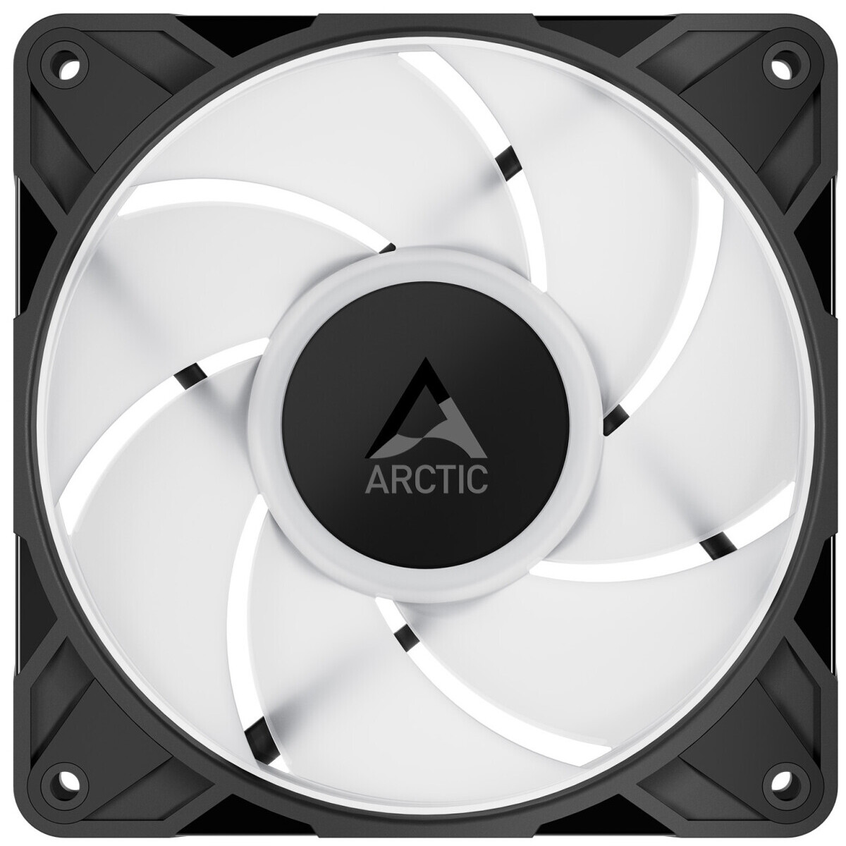 Gehäuselüfter Arctic P12 Pro A-RGB LN Black (3 pcs) - ACFAN00347A - Foto 4