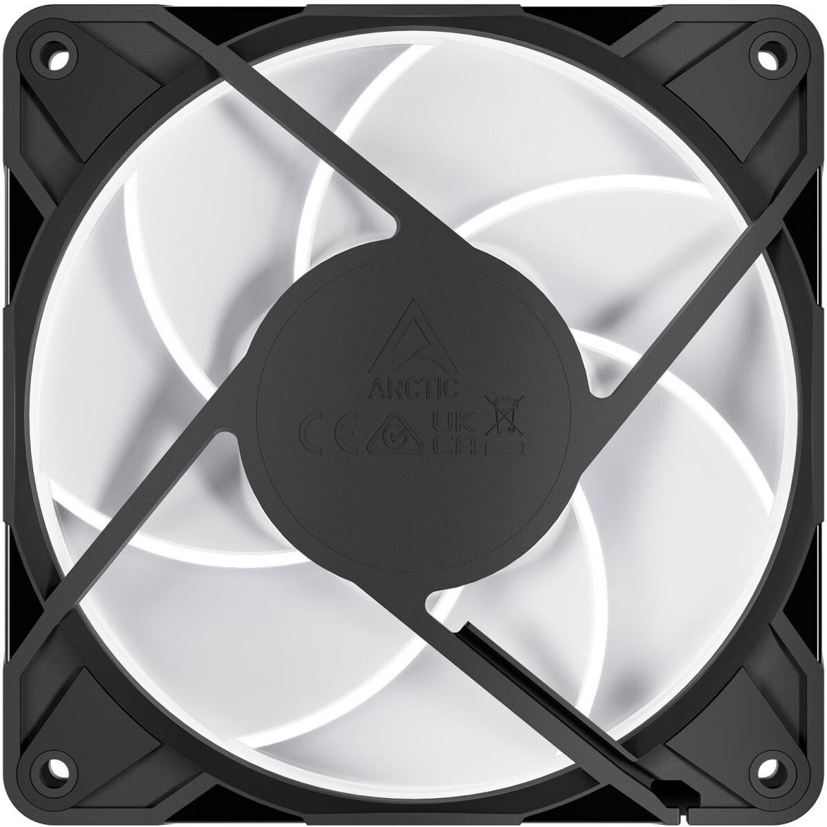 Gehäuselüfter Arctic P12 Pro A-RGB LN Black (3 pcs) - ACFAN00347A - Foto 6