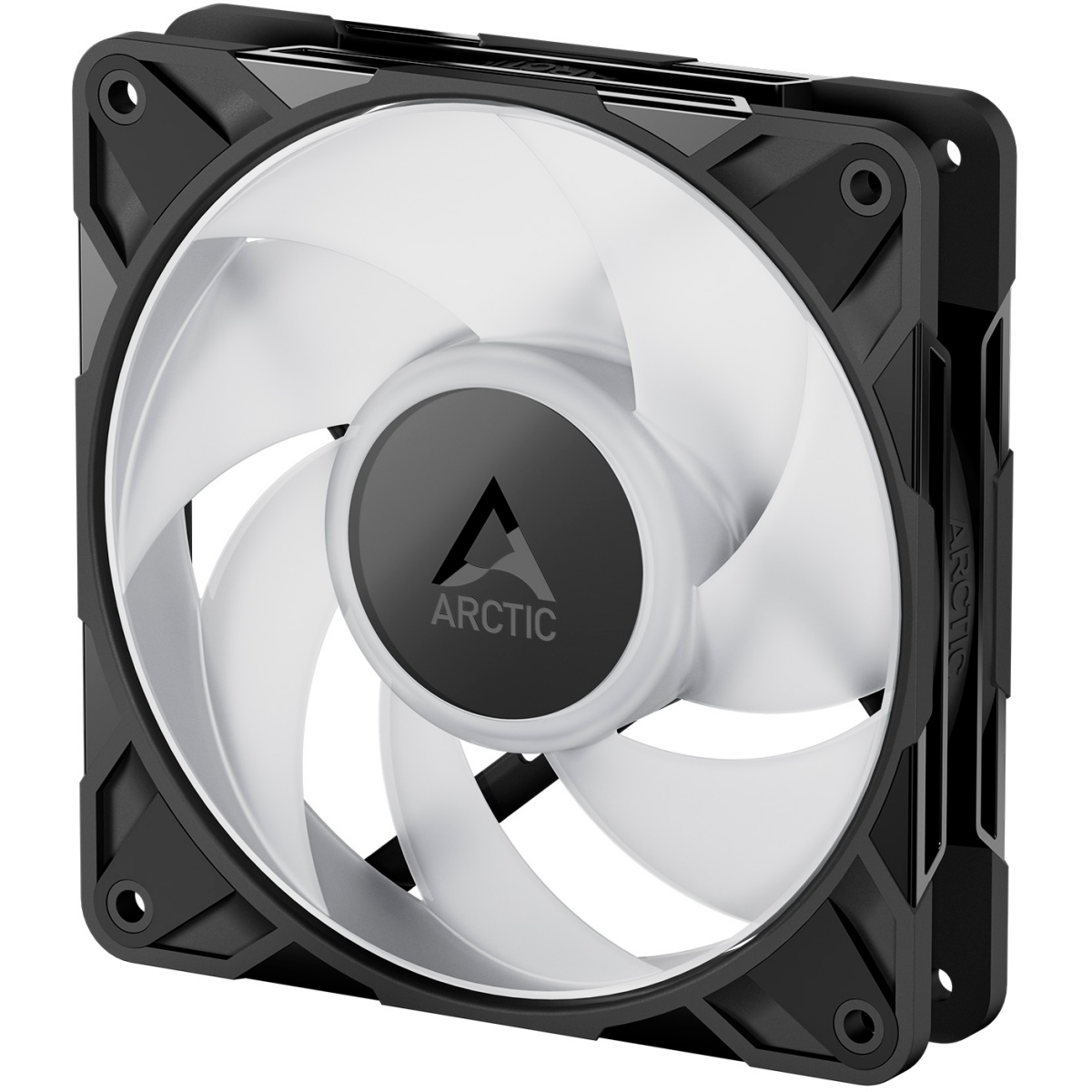 Gehäuselüfter Arctic P12 Pro A-RGB LN Black - ACFAN00344A - Foto 2