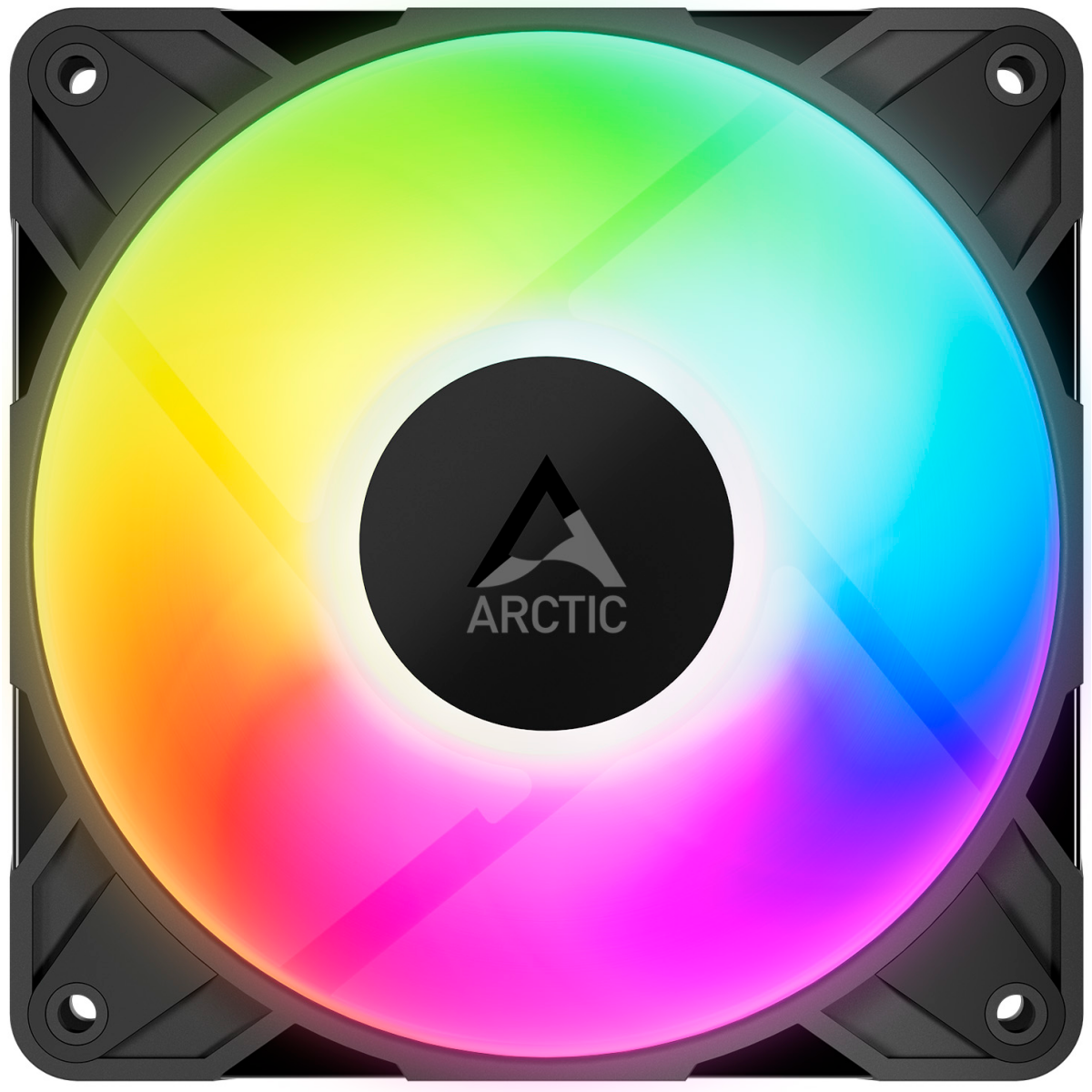 Gehäuselüfter Arctic P12 Pro A-RGB LN Black - ACFAN00344A - Foto 3