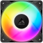 Gehäuselüfter Arctic P12 Pro A-RGB LN Black - ACFAN00344A - Foto 3