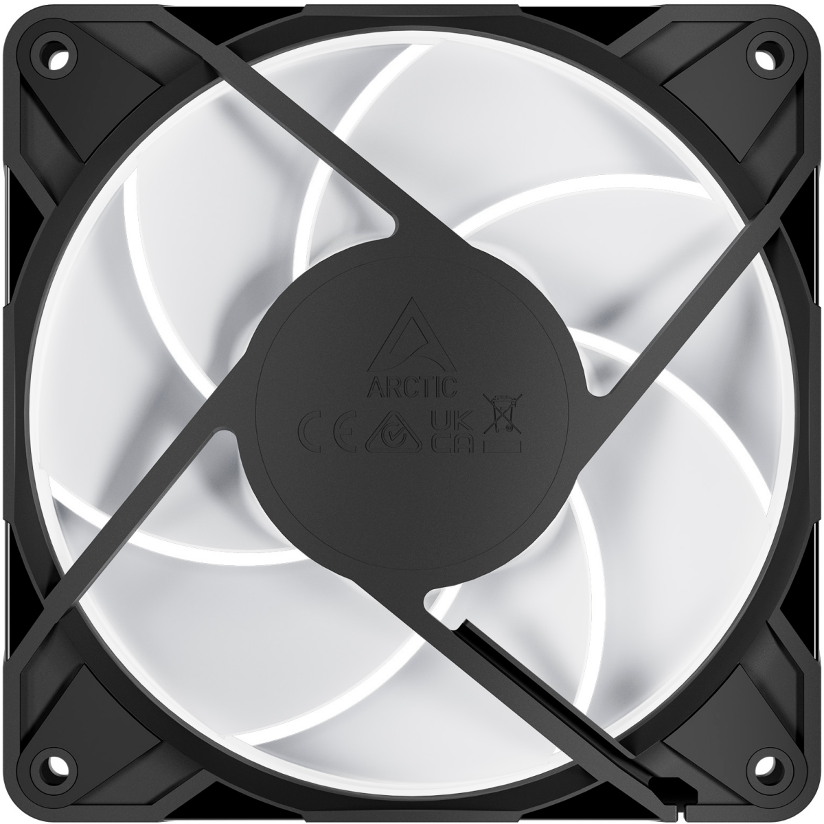 Gehäuselüfter Arctic P12 Pro A-RGB LN Black - ACFAN00344A - Foto 6