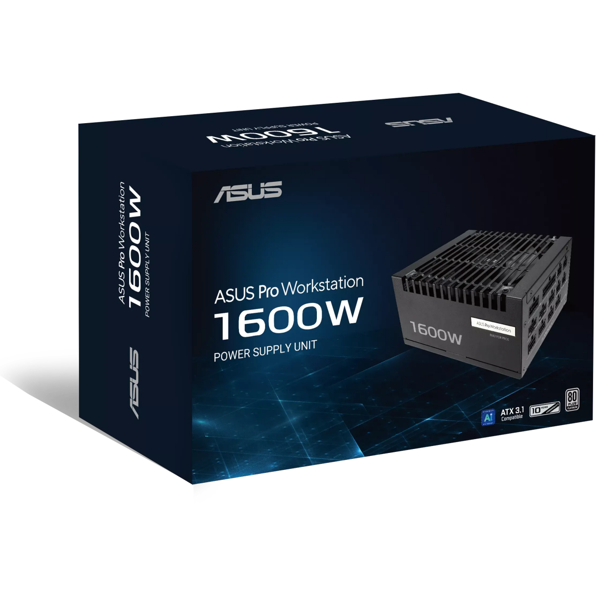 alimentation électrique 1600W ASUS Pro WS Platinum - 90YE00Z2-B0NA00 - photo 10