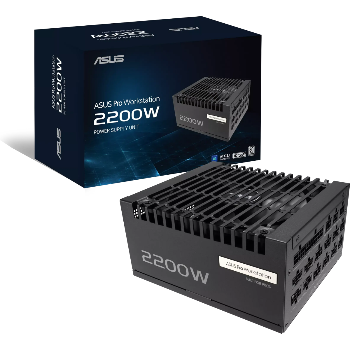 Alimentation électrique 2200W ASUS Pro WS Platinum - 90YE00Z1-B0NA00 - photo 9