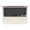 ordinateur portable Apple MacBook Air 13 Starlight (M5, 2026) (MDHC4D/A) - photo 2