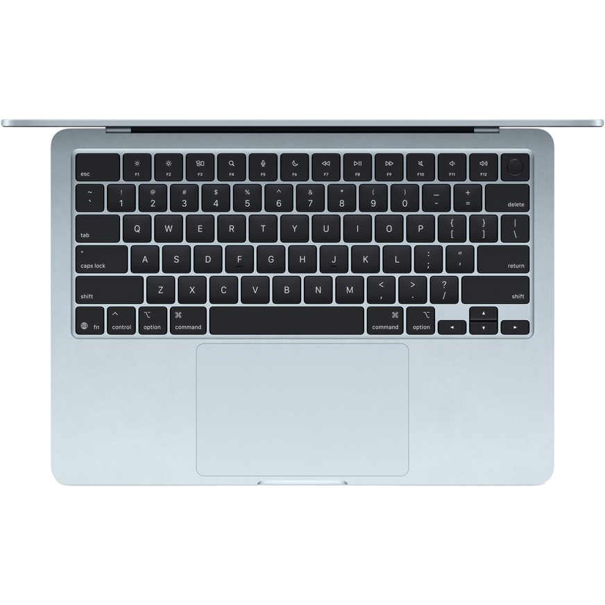 ordinateur portable Apple MacBook Air 13 Sky Blue (M5, 2026) (MDHJ4D/A) - photo 2