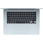 ordinateur portable Apple MacBook Air 15 Sky Blue (M5, 2026) (MDVT4D/A) - photo 2