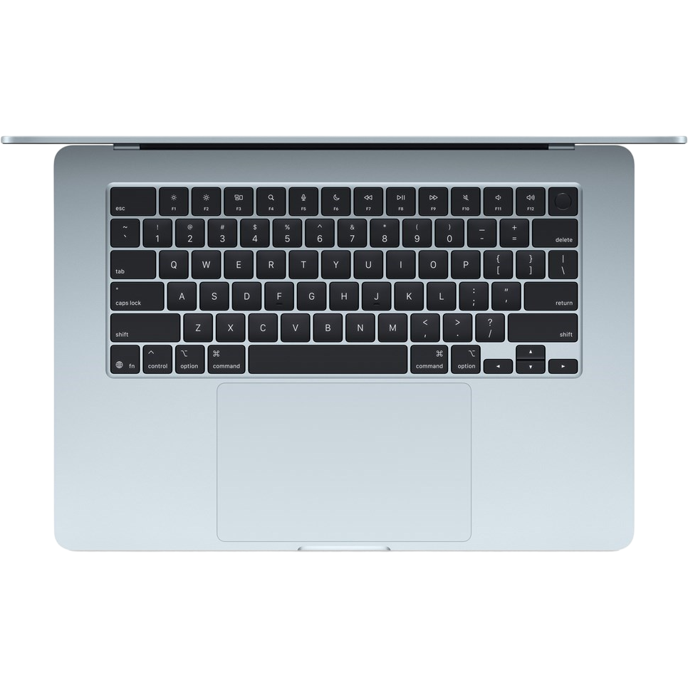 ordinateur portable Apple MacBook Air 15 Sky Blue (M5, 2026) (MDVU4D/A) - photo 2