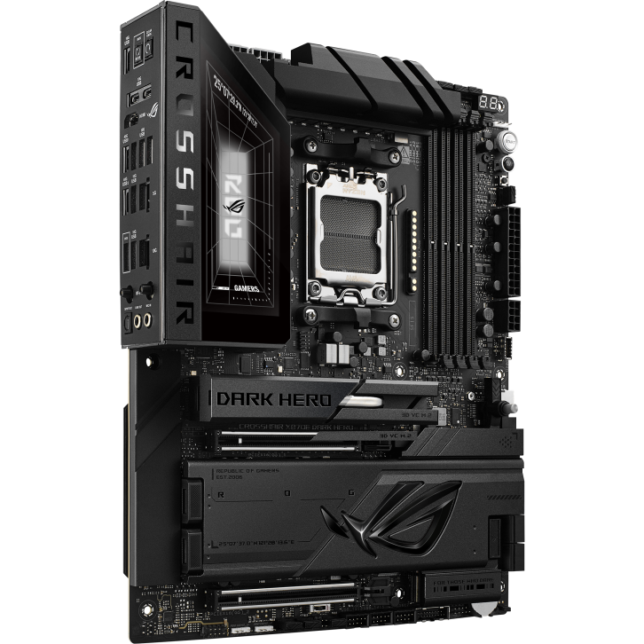 Mainboard ASUS ROG CROSSHAIR X870E DARK HERO - Foto 2