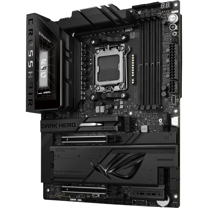 Mainboard ASUS ROG CROSSHAIR X870E DARK HERO - Foto 3