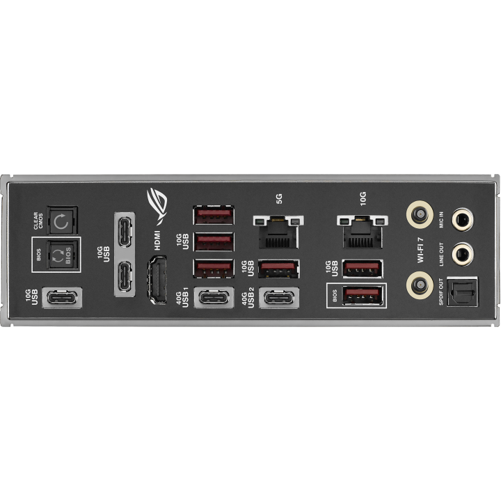 Mainboard ASUS ROG CROSSHAIR X870E DARK HERO - Foto 4