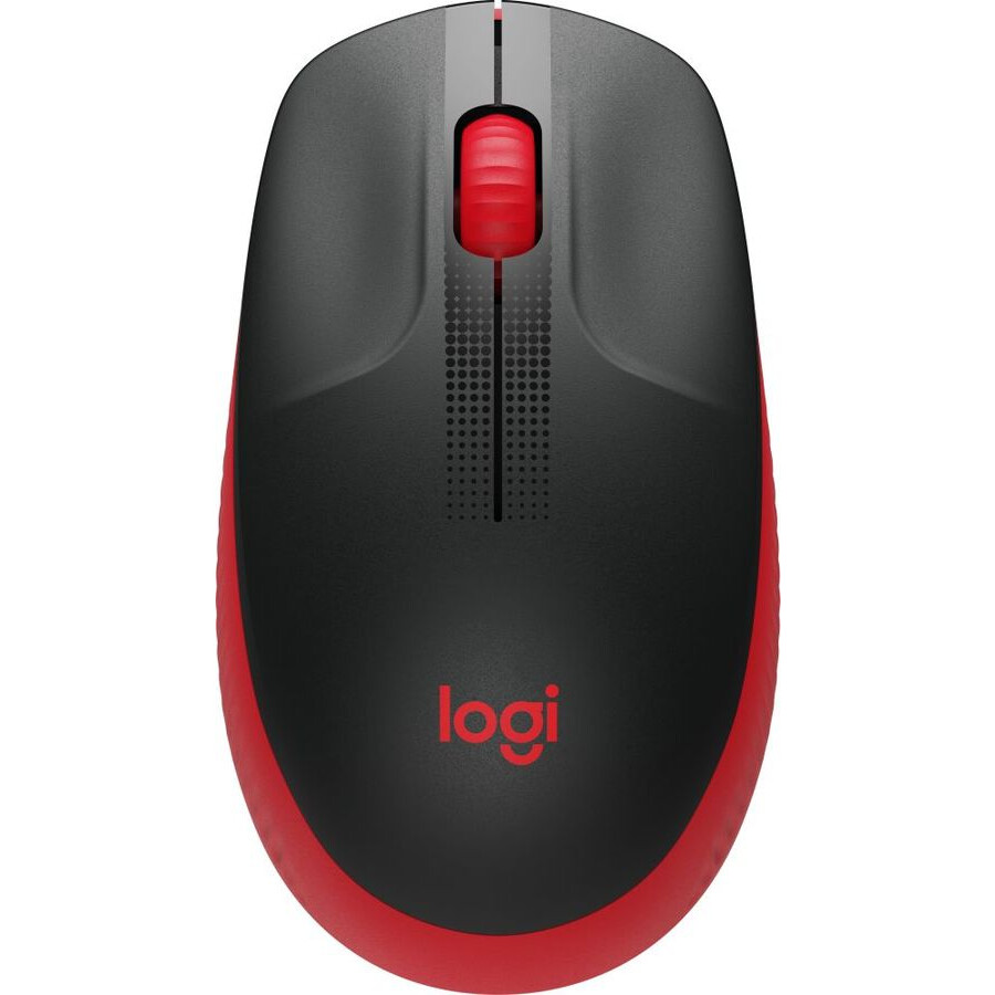 Pele Logitech M190 Red (910-005908/910-005904)
