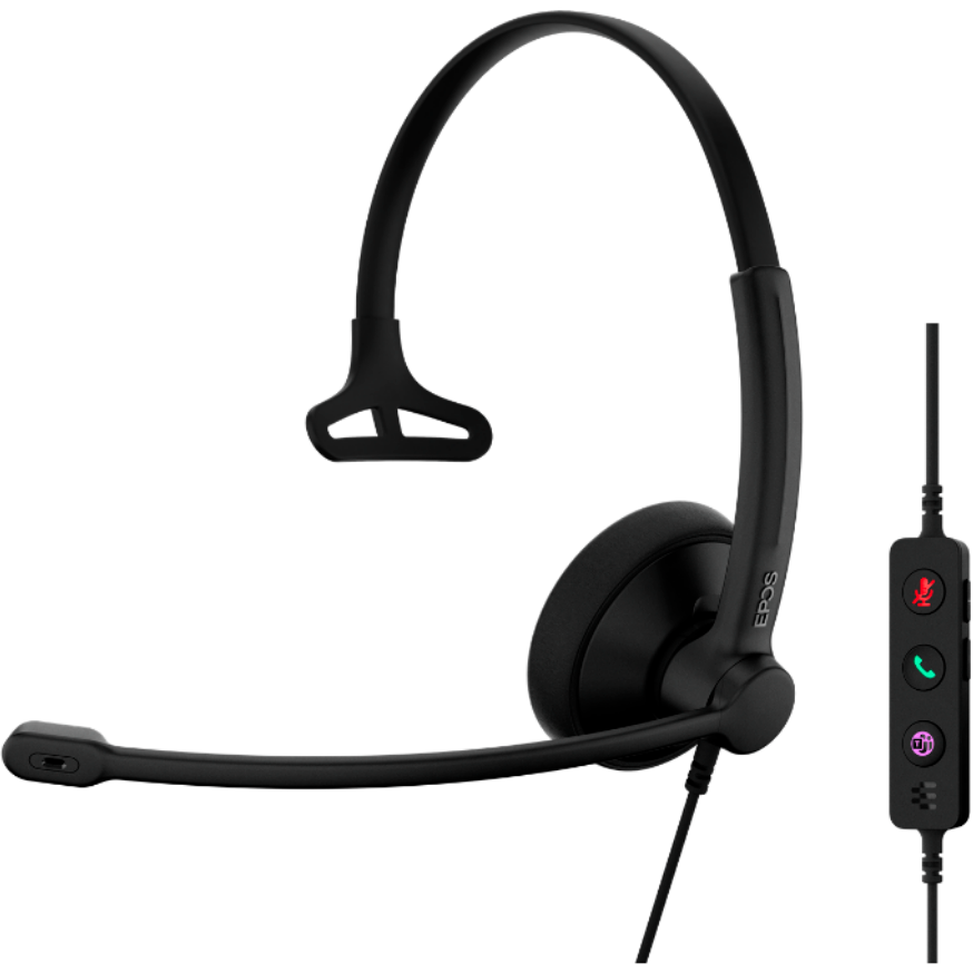 Casque audio EPOS IMPACT 100 UC Mono - 1001419