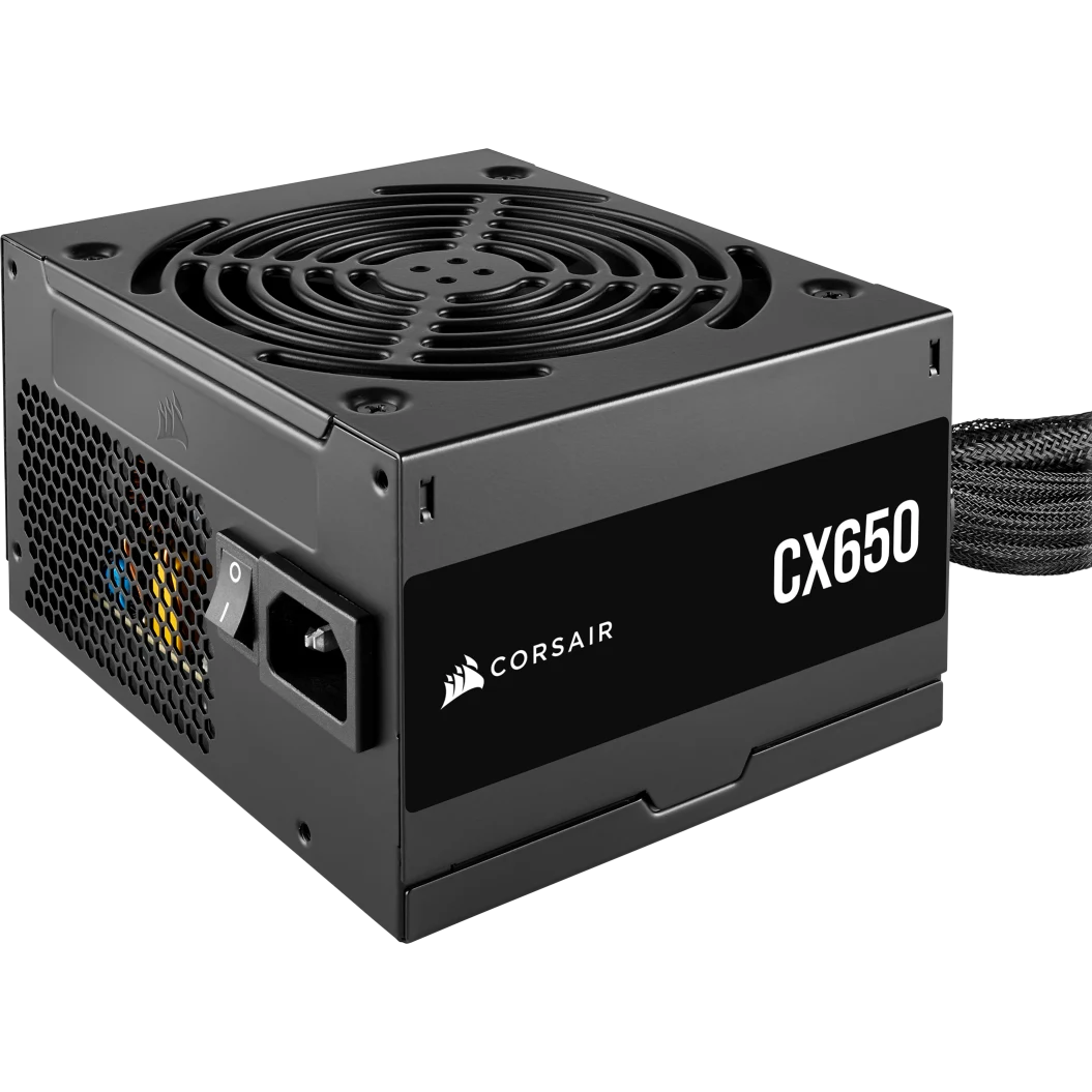 Alimentation électrique 650W Corsair CX650 (CP-9020278-EU)