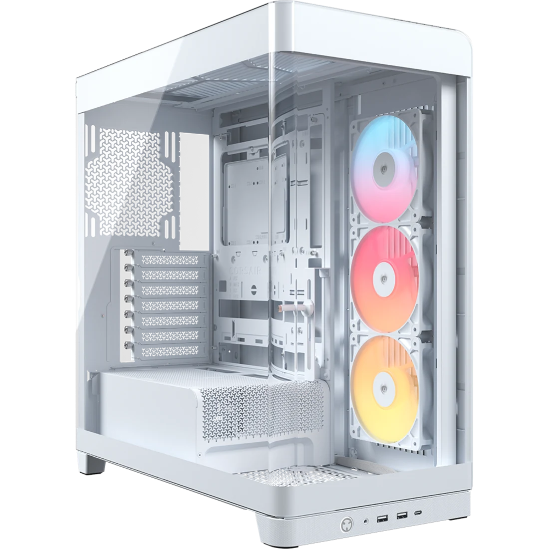 Gehäuse Corsair 4500X RS-R ARGB White (CC-9011315-WW)