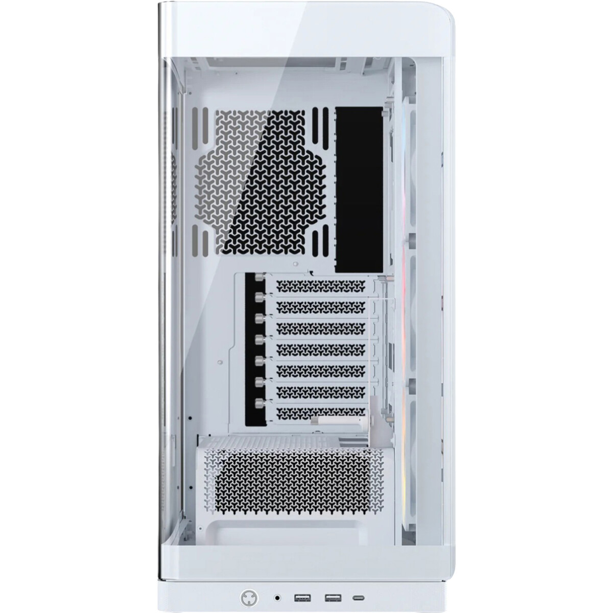 Gehäuse Corsair 4500X RS-R ARGB White (CC-9011315-WW) - Foto 2