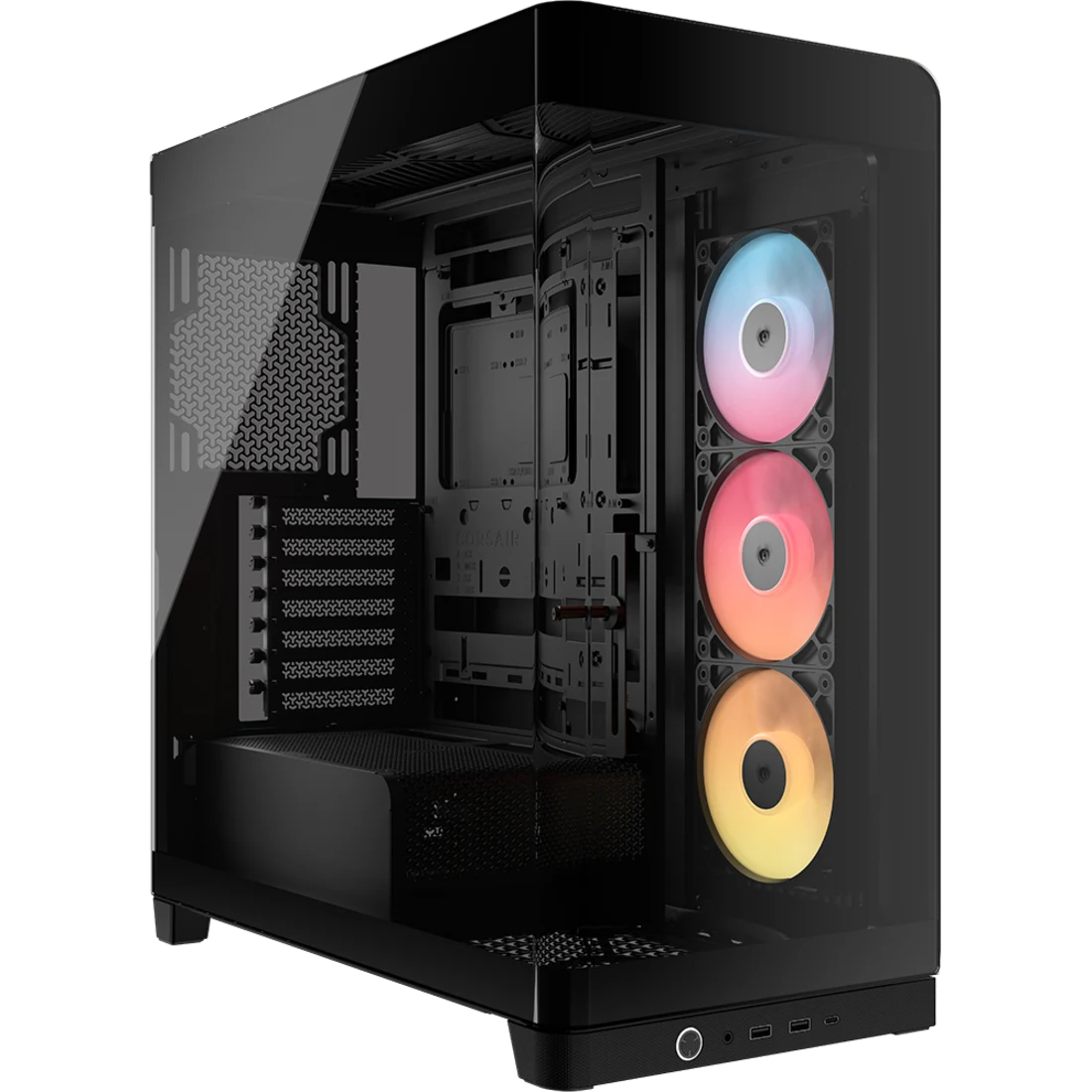 Gehäuse Corsair 4500X RS-R ARGB Black (CC-9011314-WW)
