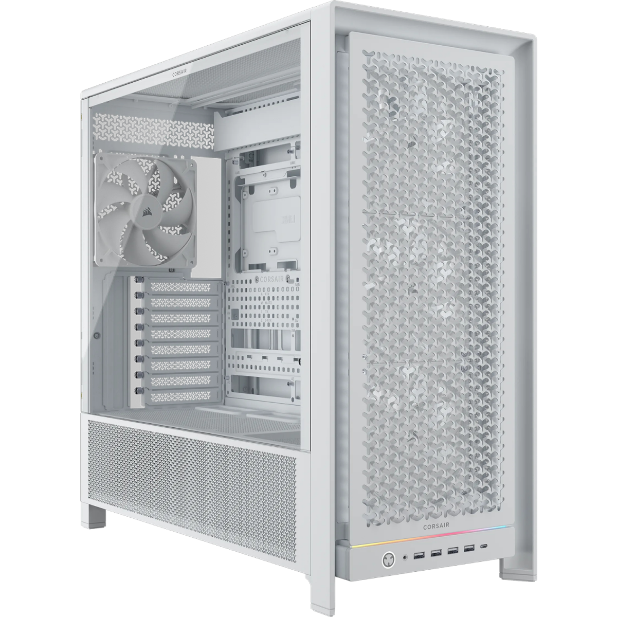 Gehäuse Corsair Frame 5000D RS White (CC-9011308-WW)