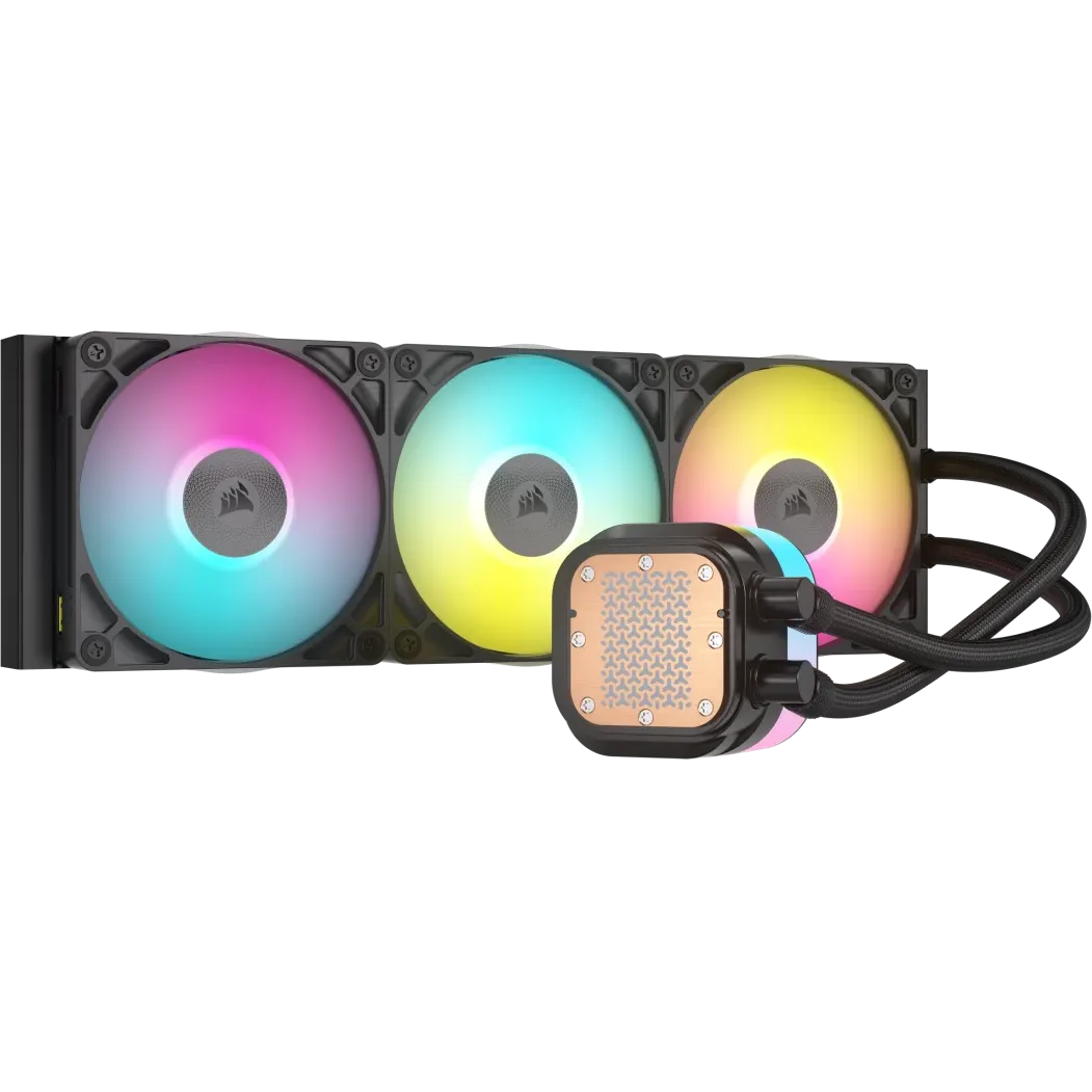 système de refroidissement liquide Corsair iCUE LINK TITAN 360 RX RGB Black (CW-9061018-WW) - photo 2
