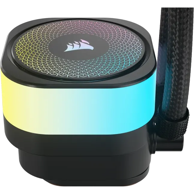 système de refroidissement liquide Corsair iCUE LINK TITAN 360 RX RGB Black (CW-9061018-WW) - photo 3