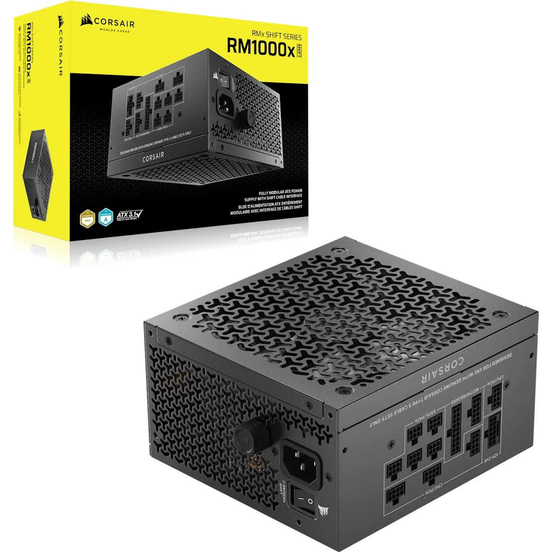 Netzteil 1000W Corsair RM1000x SHIFT (CP-9020300-EU) - Foto 5