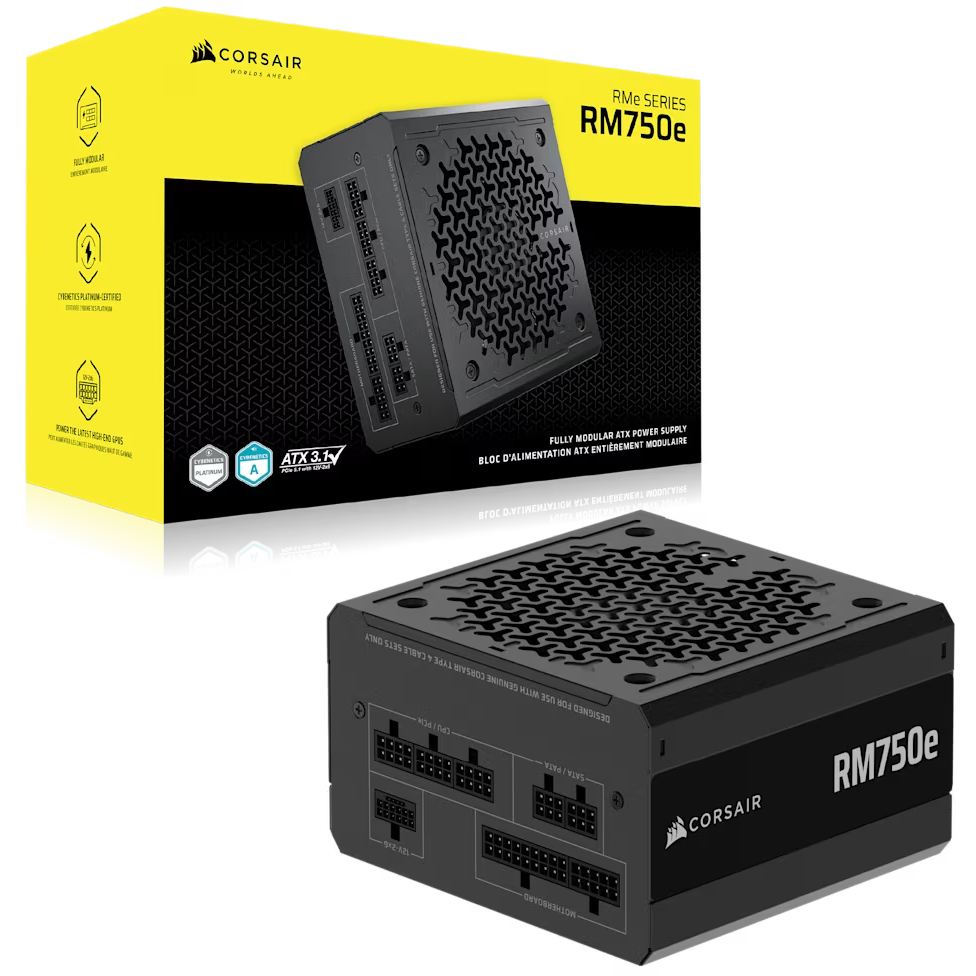 Netzteil 750W Corsair RM750e (CP-9020295-EU) - Foto 8