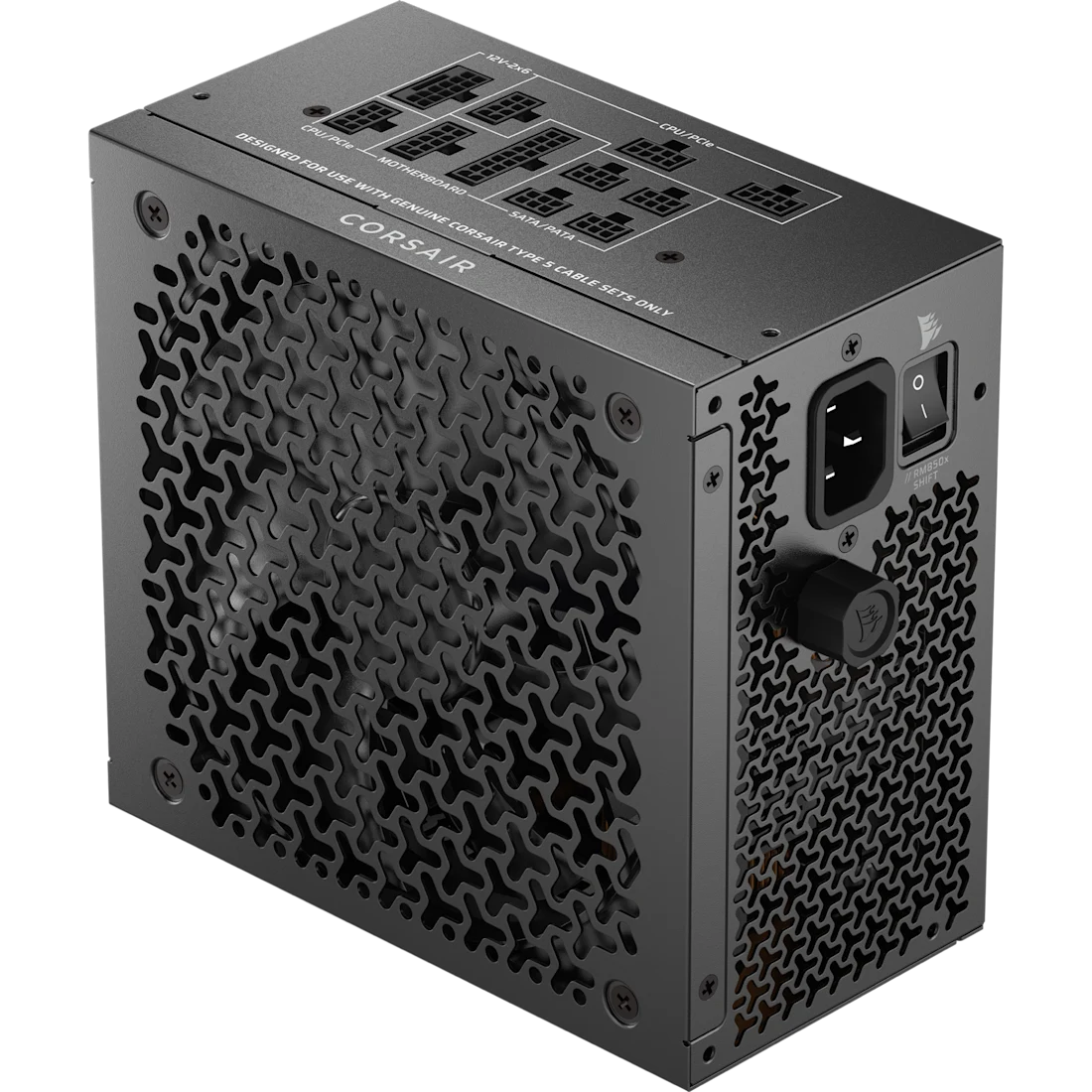 Alimentation électrique 850W Corsair RM850x SHIFT (CP-9020299-EU) - photo 4