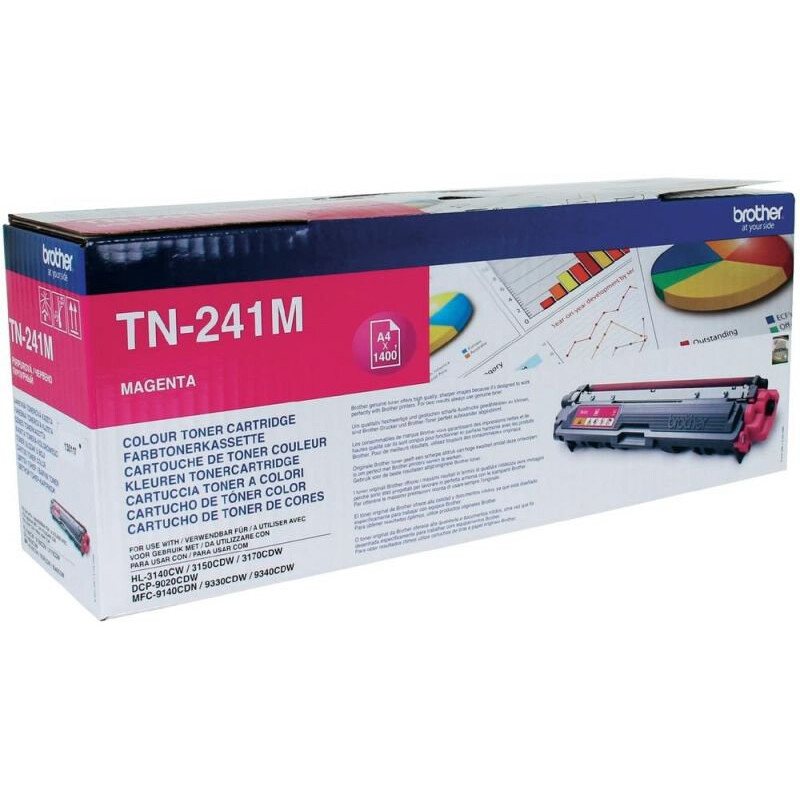 Cartouche Brother TN-241M Magenta - TN241M