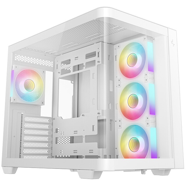 Boîtier DeepCool CG530U 4F White - R-CG530U-WHAGA4-G